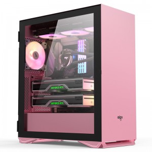 Aigo YOGO M2 PRO侧透电脑机箱