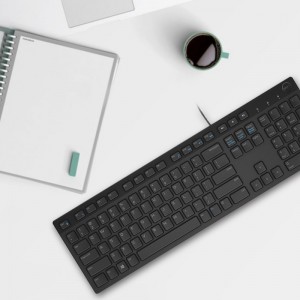 DELL  KB216有线多媒体电脑键盘 办公外设 即插即用