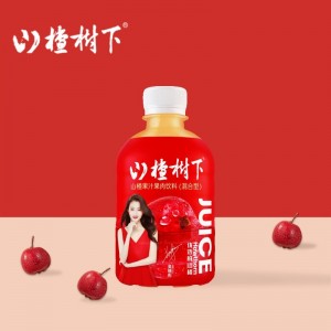 山楂果汁果肉饮料350mlx15瓶整箱装新鲜日期