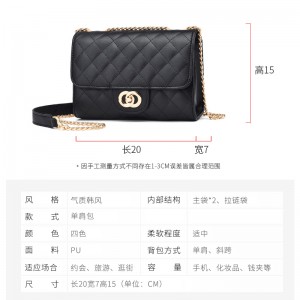 单肩包,女新款斜挎包女士链条小包包