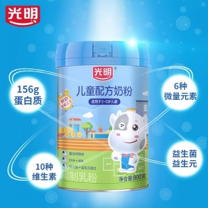 儿童配方奶粉 儿童奶粉 早餐奶粉 （调制乳粉）