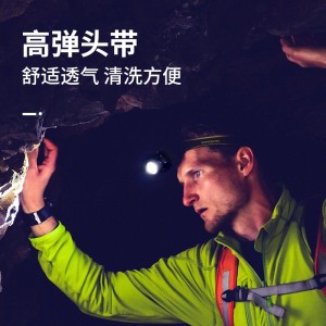 强光头灯 led充电高亮防水头戴式电筒 高续航户外钓鱼应急灯