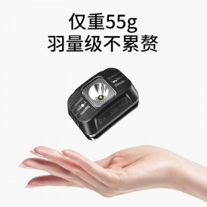 强光头灯 夜钓远射USB充电  矿灯头戴式应急灯