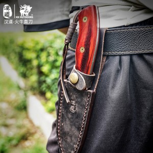 野外刀具防身露营 D2钢高硬度锻打