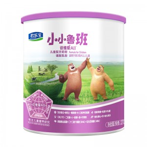 君乐宝 （JUNLEBAO） 儿童成长配方奶粉4段（3周岁以上）270g听装