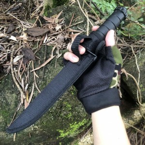 m9刺刀 短刀防身户外刀具 多功能瑞士军刀 荒野求生刀