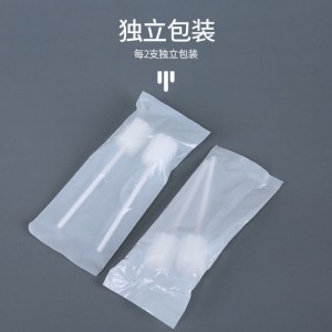 医用口腔清洁棒卧床病人一次性口腔护理海绵棒