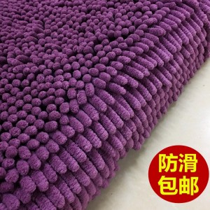 加密毛毛虫雪尼尔沙发垫