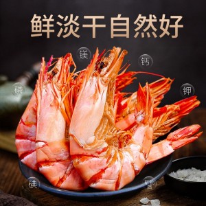 九节虾虾干 虾干即食 烤虾干 大虾干 海虾干 对虾干