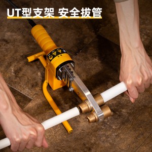 电子恒温热熔器PPR水管热熔机800W无铁盒