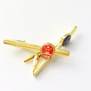 领带夹男士【一个】律师领带夹徽章标志领带夹  -领带夹 1只装