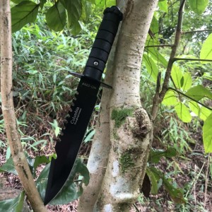 m9刺刀 短刀防身户外刀具 多功能瑞士军刀 荒野求生刀