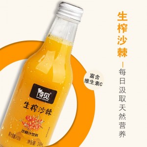 沙棘果汁原浆果汁饮料