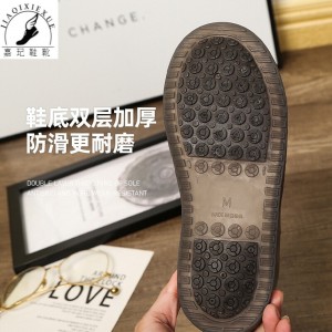 男士时尚款外穿硅胶中筒短筒水鞋雨靴