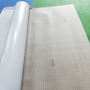 白色1.8mm发泡光面