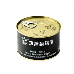 蔬菜罐头 即食拌饭熟食户外方便食品 凉拌菜泡菜 咸菜榨菜