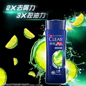 CLEAR 洗发水 男士去屑洗发露