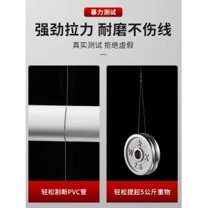 子线双钩成品鱼钩 绑好的防缠绕伊豆伊势尼进口鲫鱼钓鱼钩