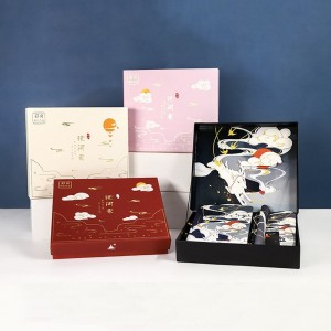 沧间录彩色信纸信封套装礼盒中国风复古博物院文创产品手写插画信笺学生创意文具