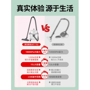 家用大吸力手持式强力大功率吸尘机