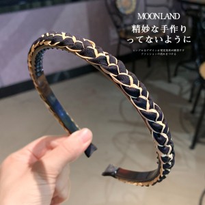 发捆发箍女 齿防滑压发夹头箍发卡