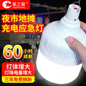 充电灯泡  应急照明灯  led灯 露营灯