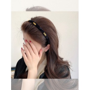 高级感压发发箍女 百搭气质头箍 外出头饰发卡