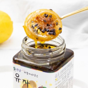 柠檬百香果 含果肉冷热冲泡饮品 360g