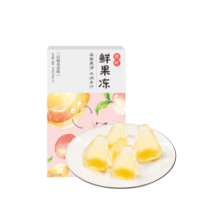 鲜果冻含果肉休闲网红零食 香梨鲜果冻