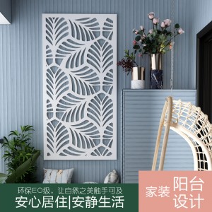 墙板 集成墙板 生态木护墙板 浮雕板  走廊墙围