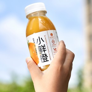 小鲜橙248ml*9瓶 整箱装 鲜橙汁  富含维C 浓缩果汁饮品