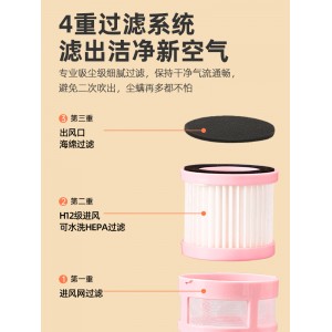 除螨仪紫外线杀菌机家用床上吸尘器去螨虫除螨神器