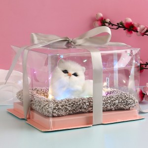 开学礼物送女友可爱猫咪萌宠情侣生日礼物女送闺蜜朋友