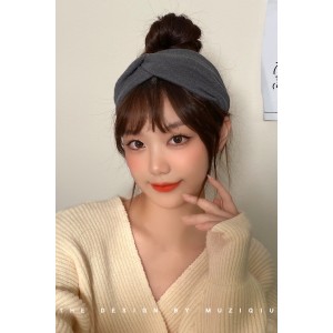 春夏发带 女宽边韩国网红百搭外出头饰 日常外戴气质发箍