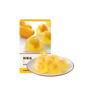 鲜果冻含果肉休闲网红零食 香梨鲜果冻