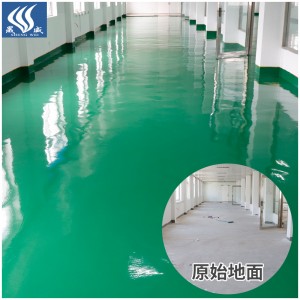 环氧地坪漆 水泥地面漆 耐磨地板漆  树脂油漆