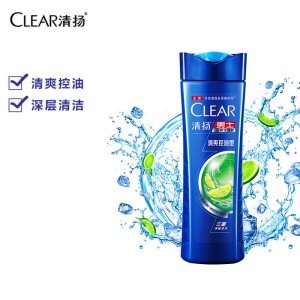 CLEAR 洗发水 男士去屑洗发露