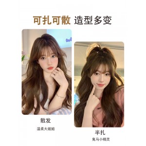 假发女长发大波浪长卷发中长发头套