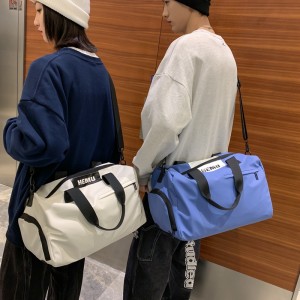 短途旅行包 女大容量运动健身包 男干湿分离游泳包 手提包 单肩斜挎包