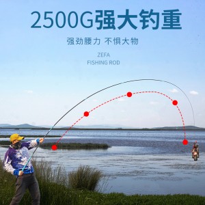 高碳素罗非大物超轻硬鱼竿 台钓杆 鲤鱼竿 鲫鱼竿 黑坑野钓长节手竿