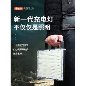 充电灯泡  移动led地摊灯  超亮户外灯  应急照明灯