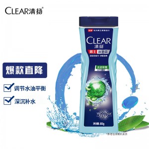 清扬(CLEAR)沐浴露 男士平衡控油 水润平衡型200g