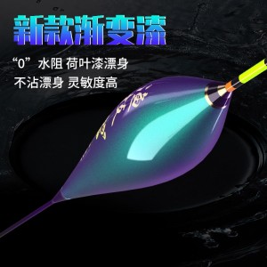 鲫鱼漂 高灵敏纳米全水域多功能浮漂 轻口小碎目醒目防风浪鲤鱼野钓浮标