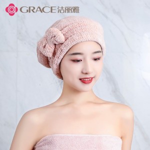 干发帽  速干擦头 干发毛巾强吸水包头巾女浴帽子