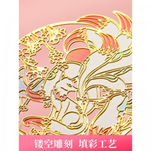 镂空纪念毕业礼盒古典中国风送老师学生简约创意文创产品精美博物院