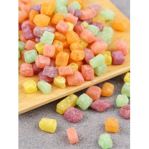 软糖 怀旧8090后怀旧小时候糖果 零食品糖果