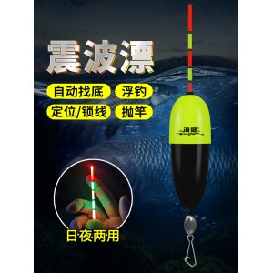 震波漂 全自动找底浮漂滑漂 免调漂钓鱼神器 夜光漂高灵敏鱼漂加粗