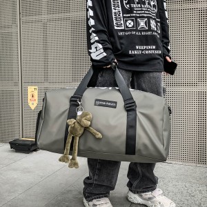 健身包男轻便干湿分离游泳包防水包大容量行李收纳袋女运动瑜伽包