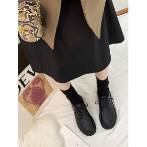 小皮鞋英伦风