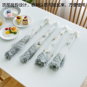 大号饭菜罩子 防苍蝇盖菜罩 折叠防尘饭罩
